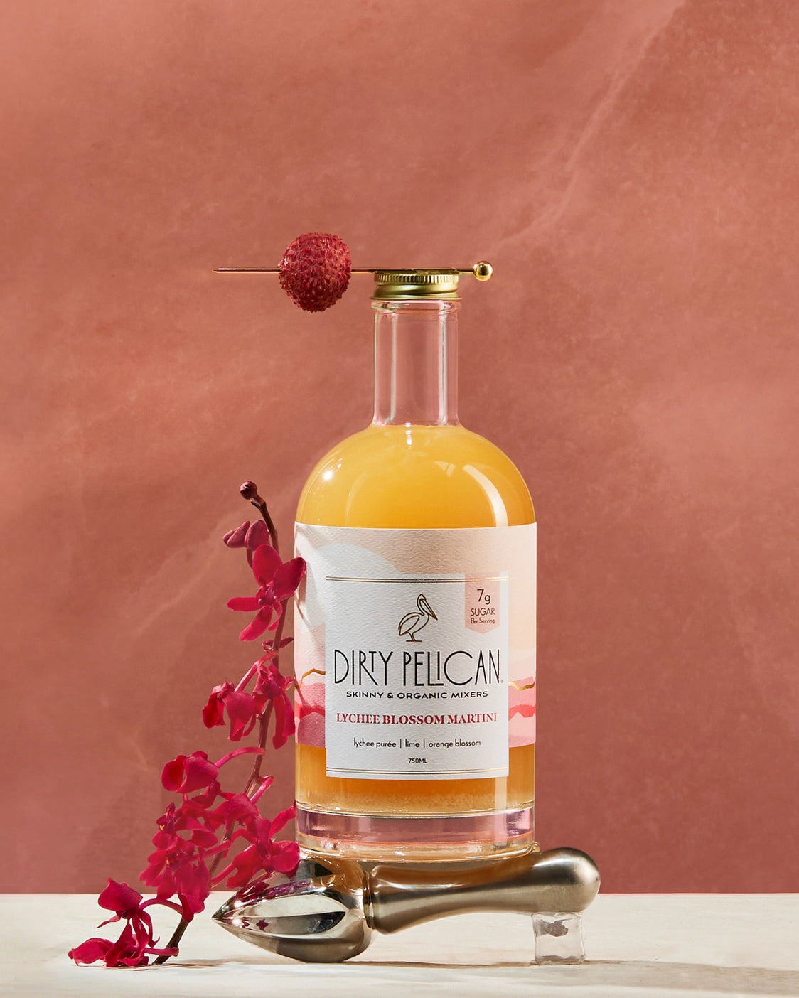Lychee Blossom Martini Mixer - Tipsy Cocktail Supply Co.