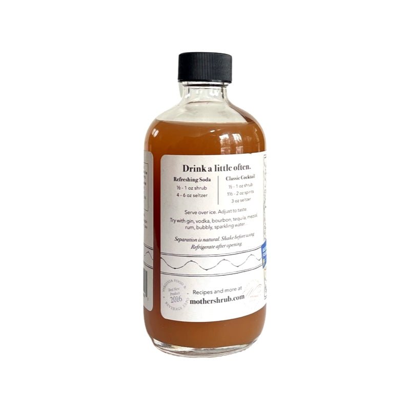 Grapefruit Shrub 16 oz. - Tipsy Cocktail Supply Co.