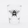 Bee and Raven Shot Glasses - Tipsy Cocktail Supply Co.