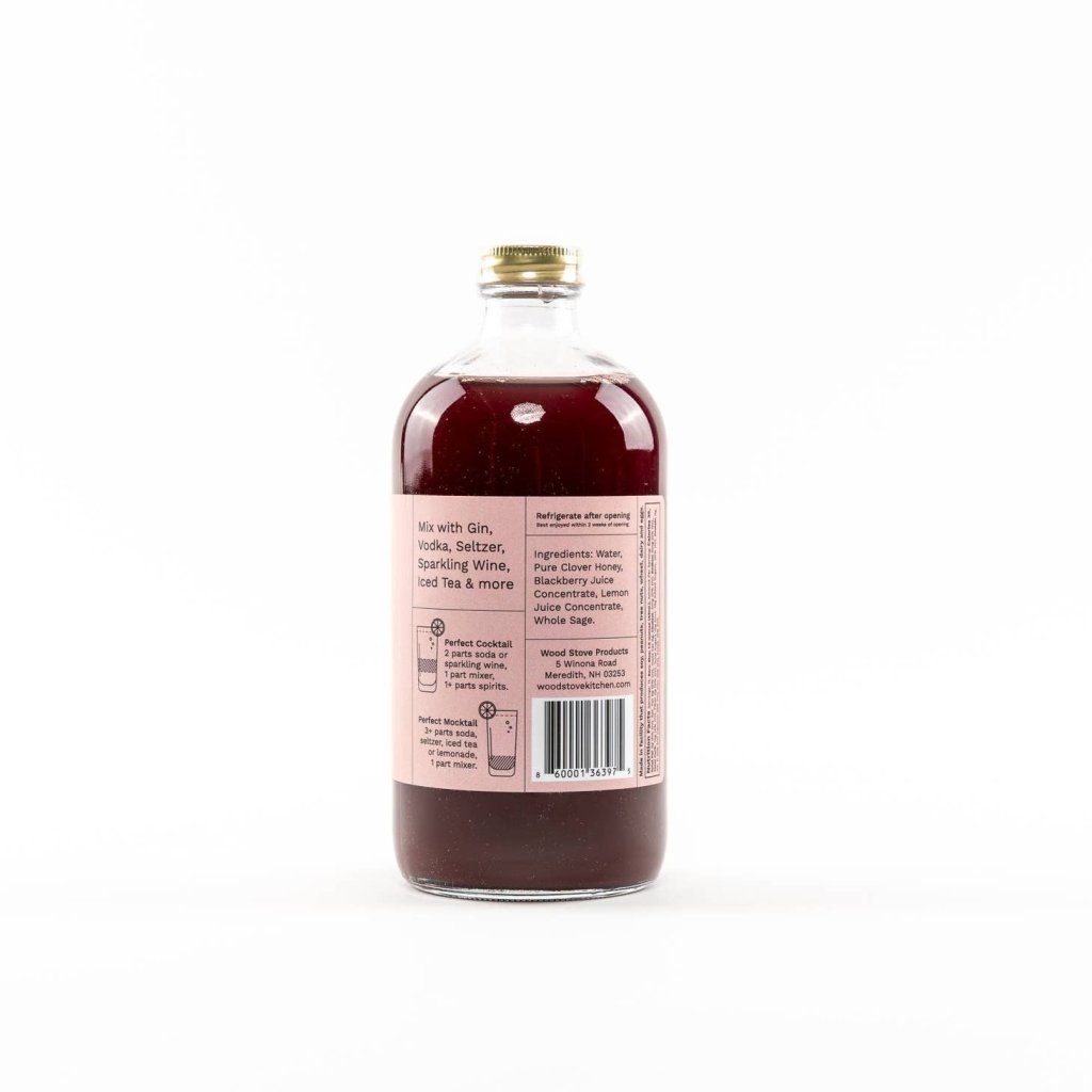 Blackberry & Sage Cocktail Mixer - Tipsy Cocktail Supply Co.