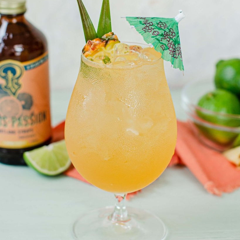 Passion Fruit Citrus Syrup - Tipsy Cocktail Supply Co.