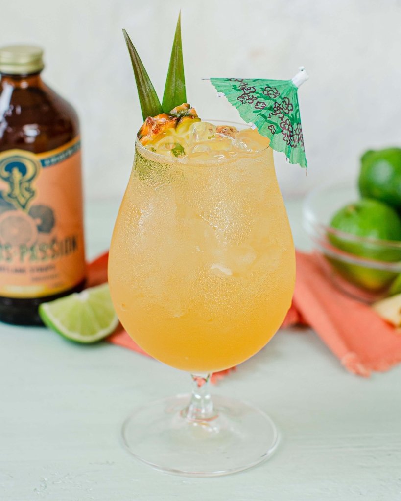 Passion Fruit Citrus Syrup - Tipsy Cocktail Supply Co.