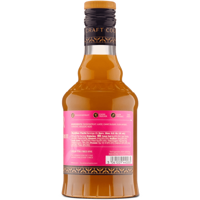 Tropical Passionfruit Syrup - Tipsy Cocktail Supply Co.
