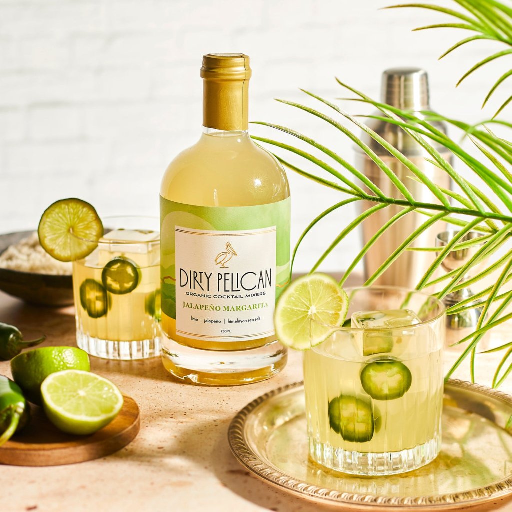 Jalapeno Margarita Mixer - Tipsy Cocktail Supply Co.