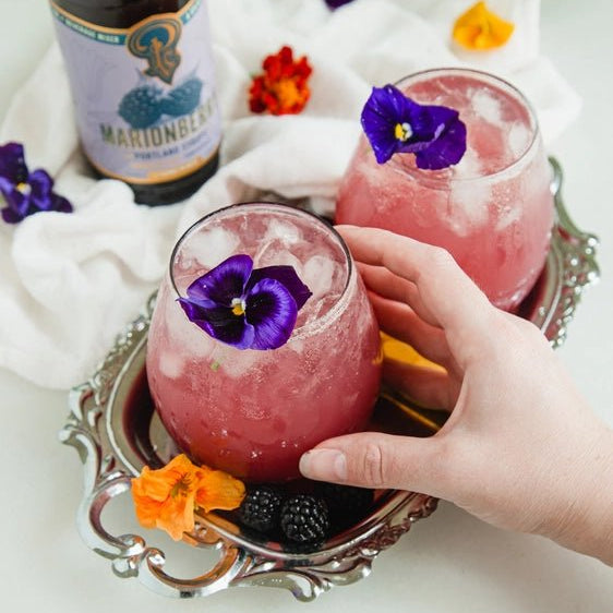 Marionberry Syrup - Tipsy Cocktail Supply Co.