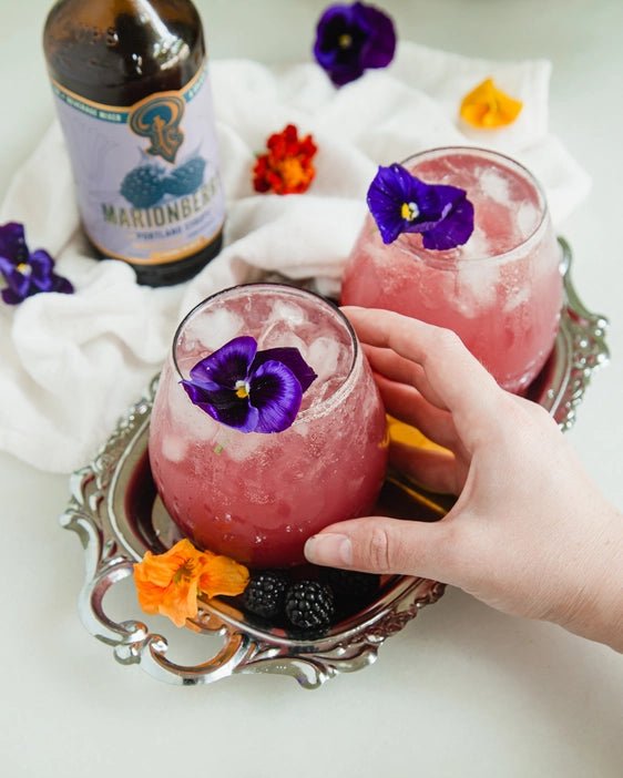Marionberry Syrup - Tipsy Cocktail Supply Co.