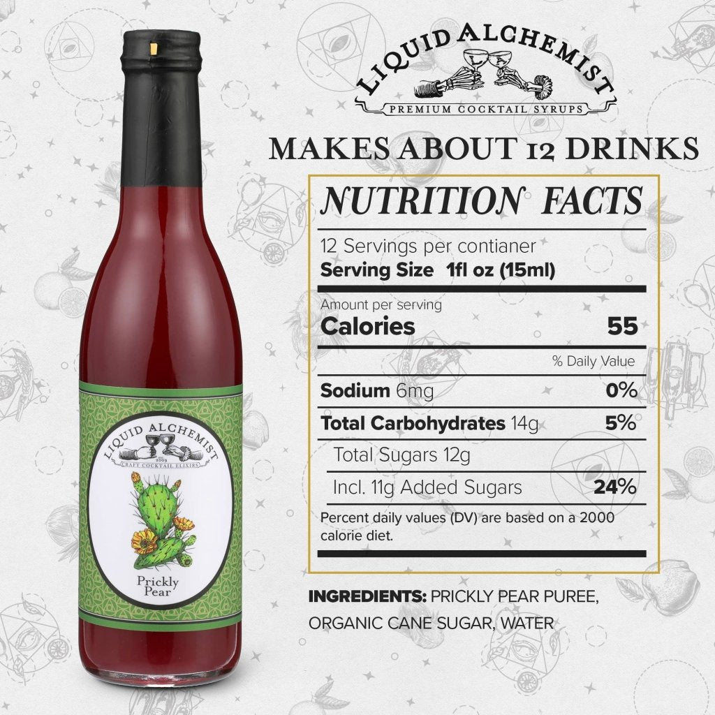Prickly Pear Cocktail Syrup - Tipsy Cocktail Supply Co.