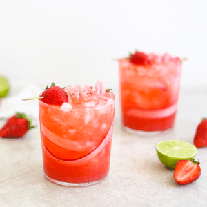 Rose Honey lemon mixer