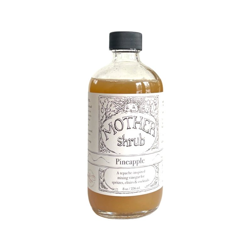 Pineapple Shrub 16 oz - Tipsy Cocktail Supply Co.