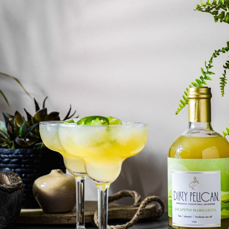 Jalapeno Margarita Mixer - Tipsy Cocktail Supply Co.