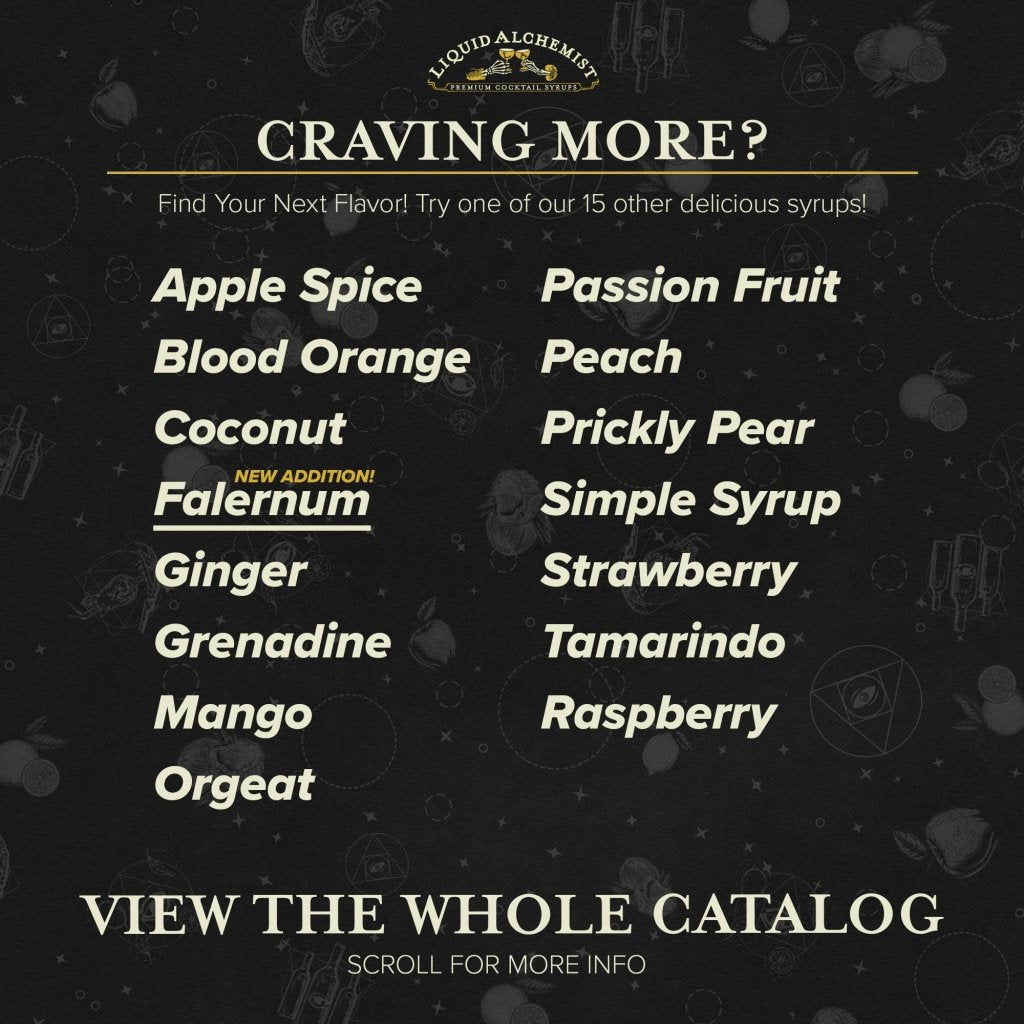 Mango Cocktail Syrup - Tipsy Cocktail Supply Co.