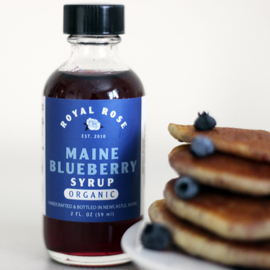 Blueberry Organic Simple Syrup - Tipsy Cocktail Supply Co.