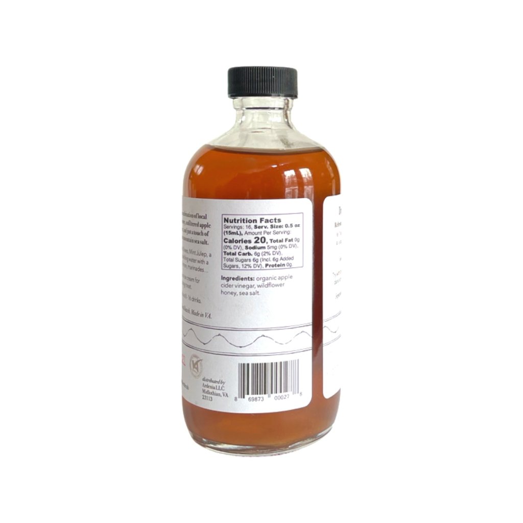 Salted Honey Shrub 16 oz - Tipsy Cocktail Supply Co.