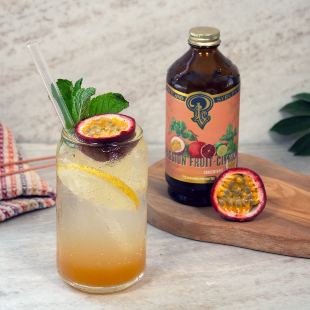 Passion Fruit Citrus Syrup - Tipsy Cocktail Supply Co.