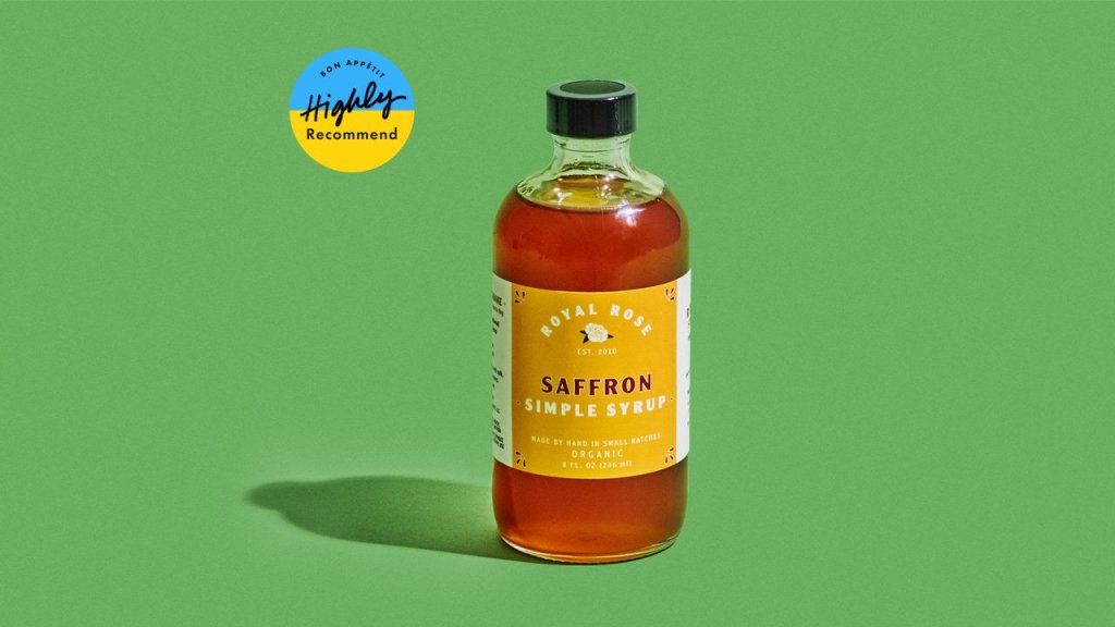 Saffron Organic Simple Syrup - Tipsy Cocktail Supply Co.