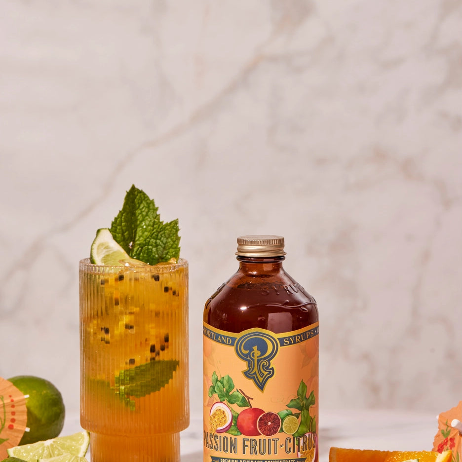Passion Fruit Citrus Syrup - Tipsy Cocktail Supply Co.
