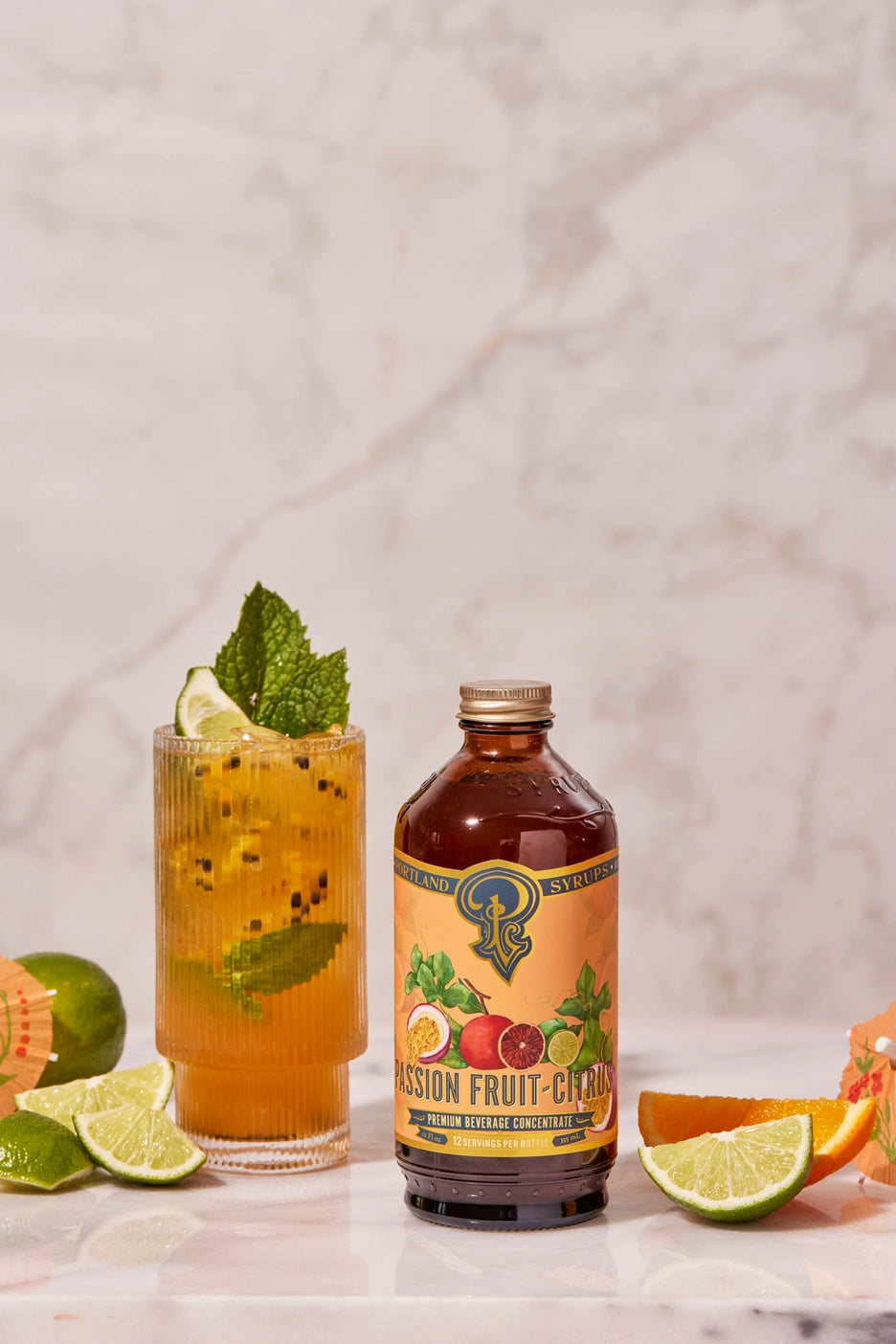 Passion Fruit Citrus Syrup - Tipsy Cocktail Supply Co.
