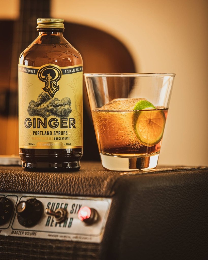 Ginger Syrup - Tipsy Cocktail Supply Co.
