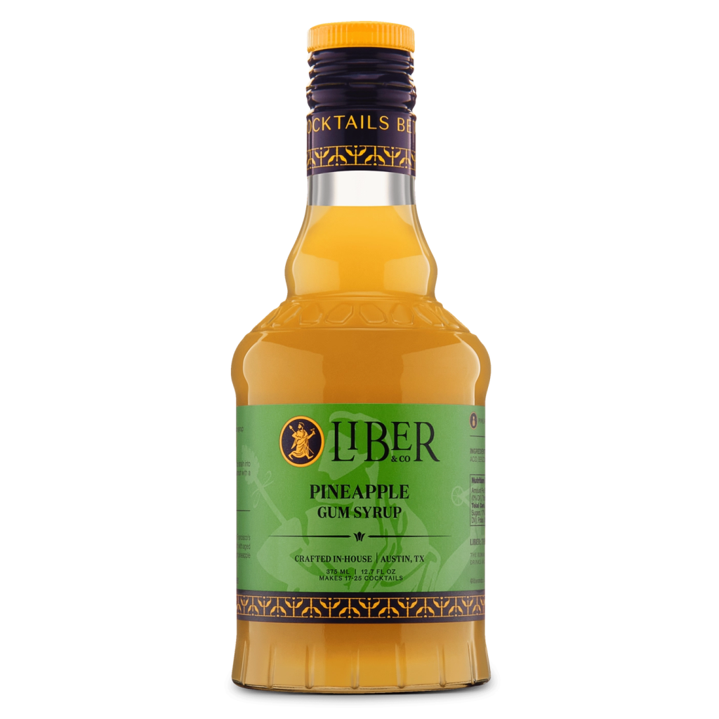 Pineapple Gum Syrup - Tipsy Cocktail Supply Co.
