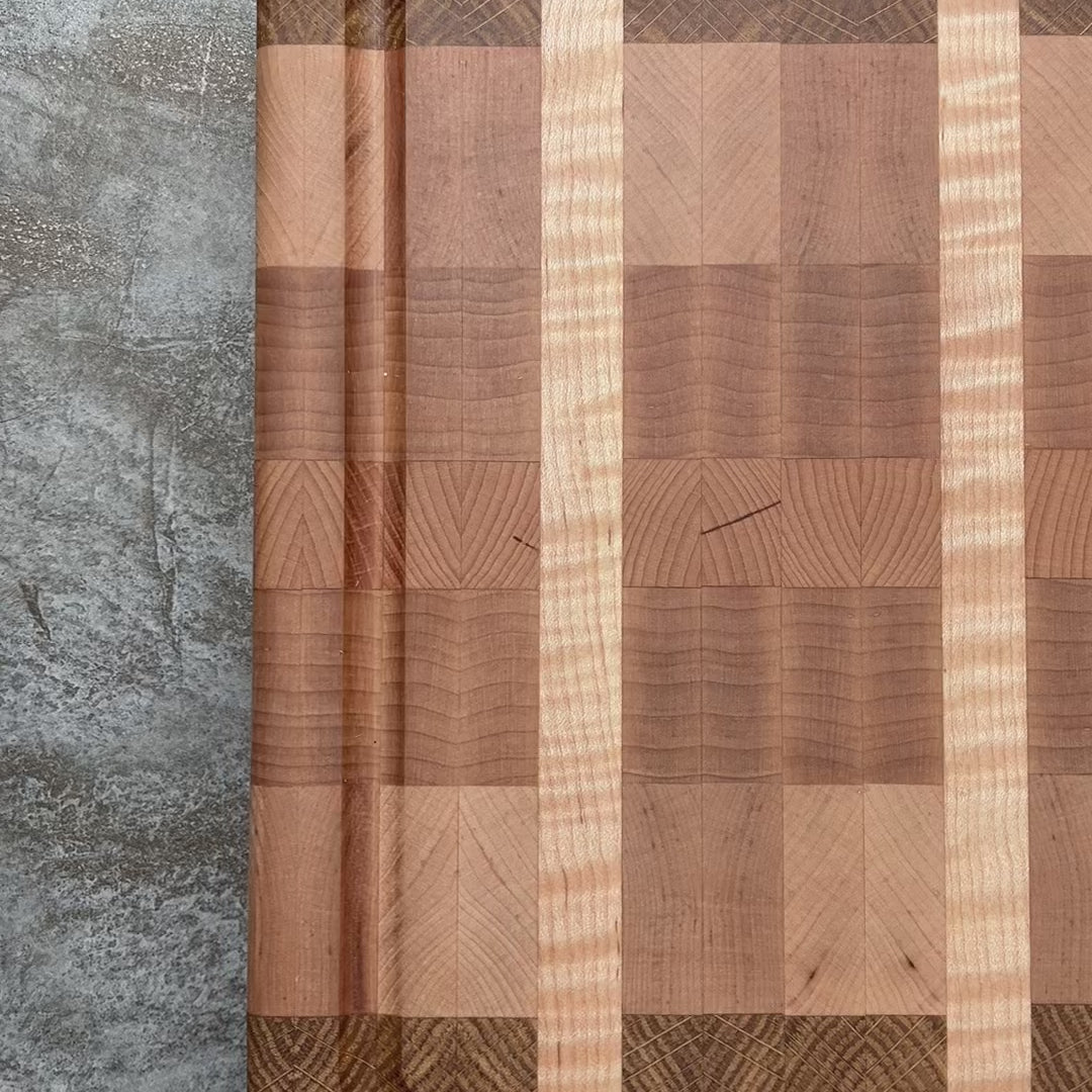 handmade wooden cutting board