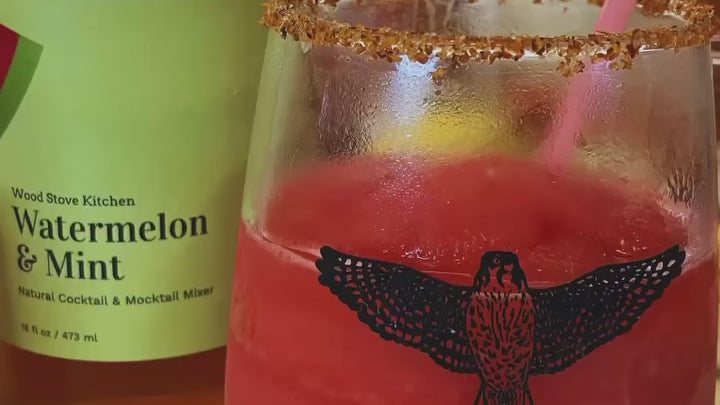 Melon Mint Margaritas