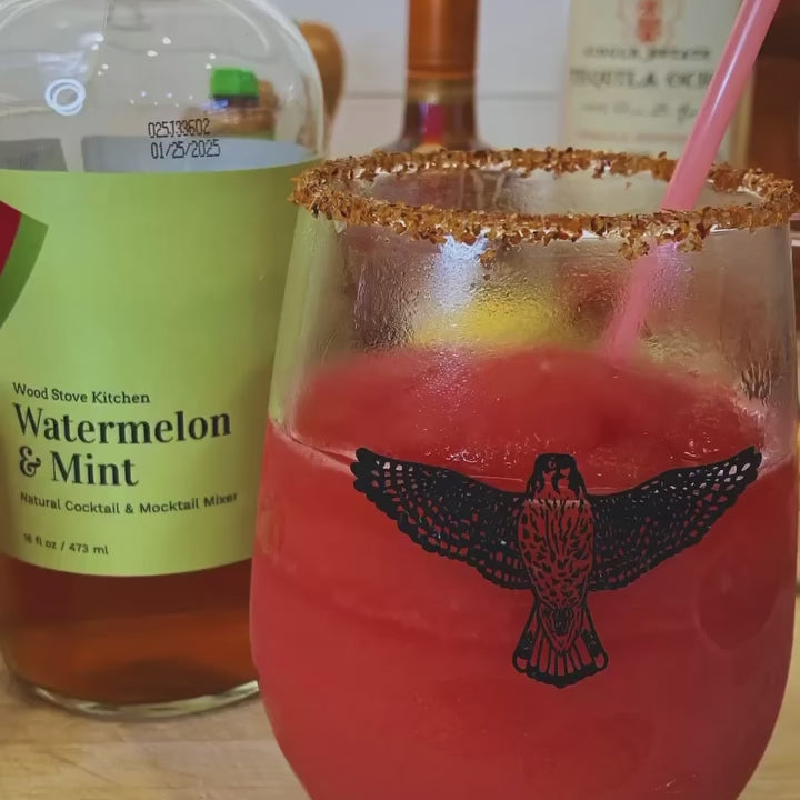 Melon Mint Margaritas