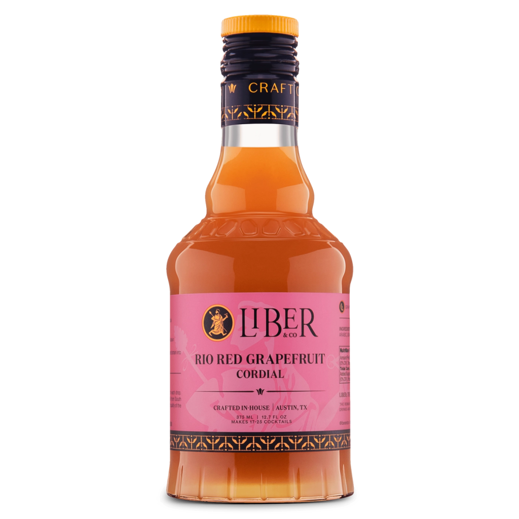 Rio Red Grapefruit Cordial - Tipsy Cocktail Supply Co.