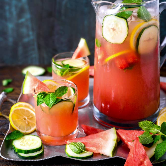 Strawberry & Basil Cocktail Mixer - Tipsy Cocktail Supply Co.