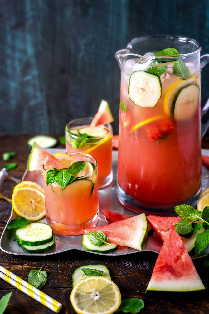 Strawberry & Basil Cocktail Mixer - Tipsy Cocktail Supply Co.