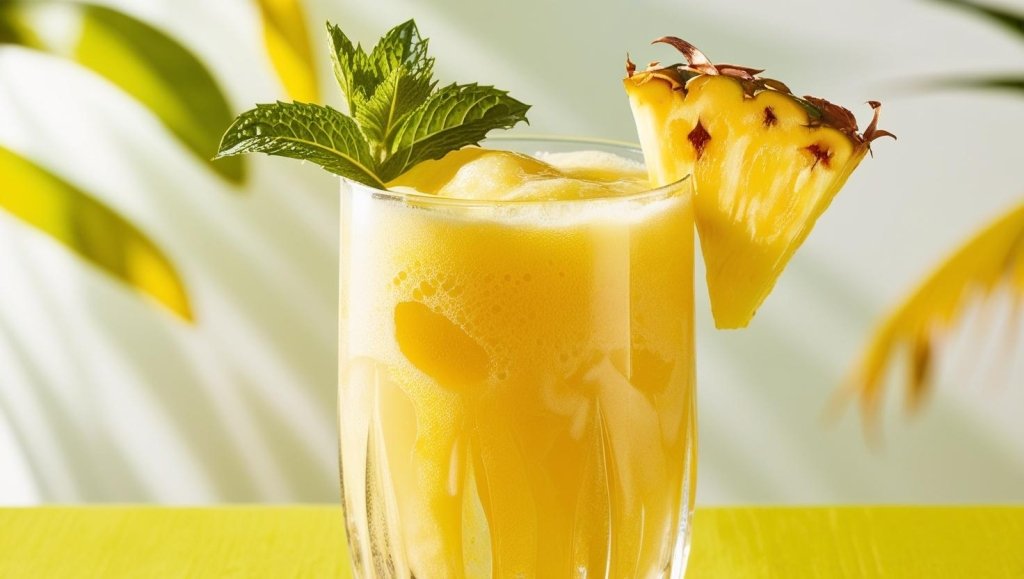 Ginger Pina No-Colada - Tipsy Cocktail Supply Co.