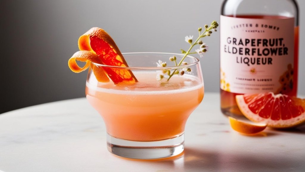 St. Germaine Sunset Cocktail - Tipsy Cocktail Supply Co.