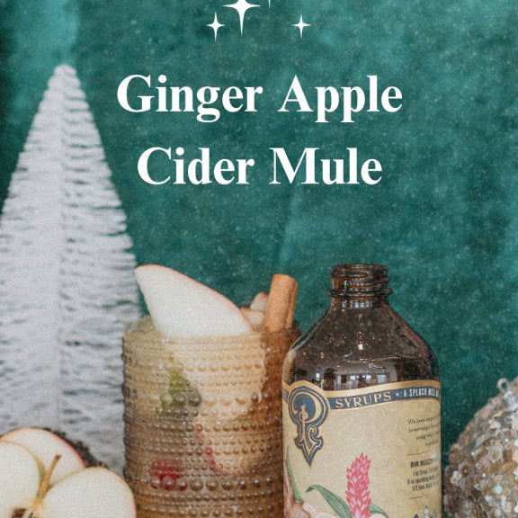 Ginger Apple Cider Mule - Tipsy Cocktail Supply Co.