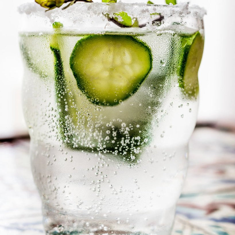 Beat the Heat With This Refreshing Cucumber Tonic Recipe - Tipsy Cocktail Supply Co.