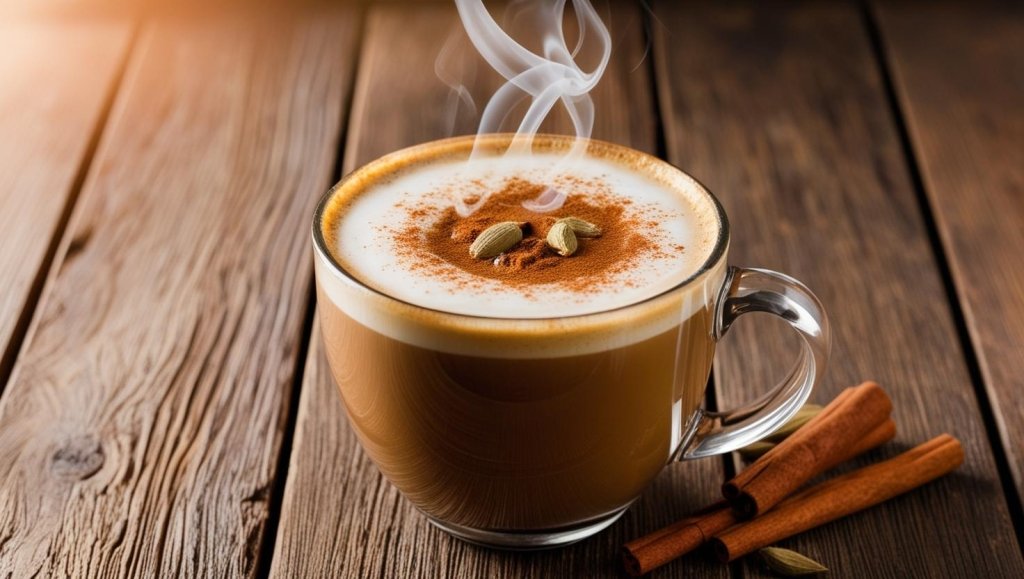 Hot or Cold Chai Spice Latte - Tipsy Cocktail Supply Co.