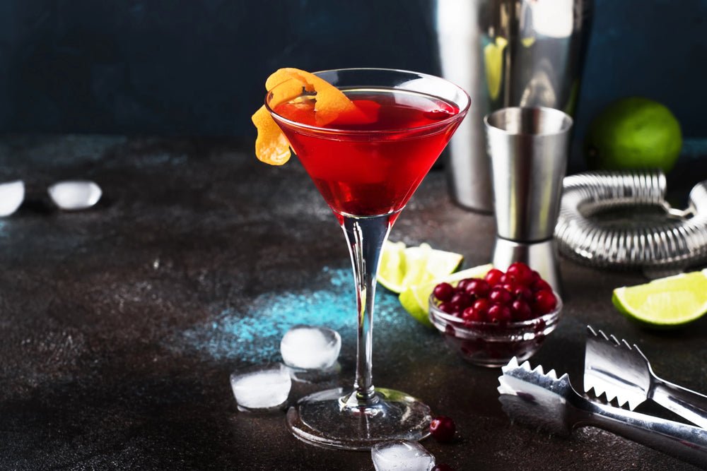 Mastering The Art Of The Cranberry Cosmo Recipe - Tipsy Cocktail Supply Co.