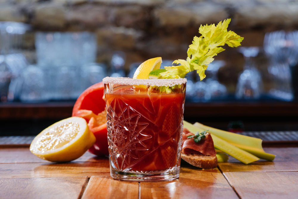 The Ultimate Bloody Mary Recipe With Horseradish - Tipsy Cocktail Supply Co.