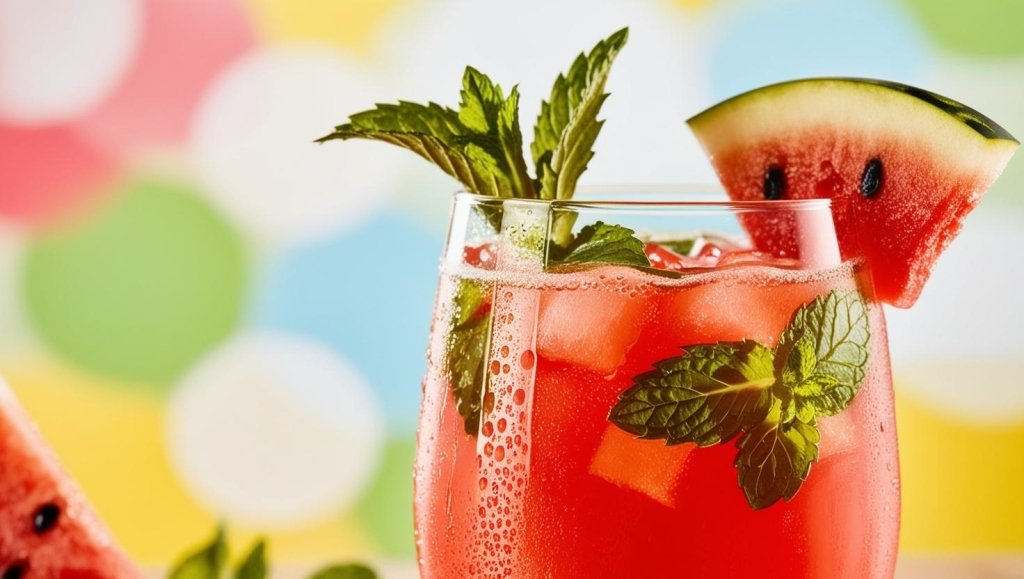 Watermelon Mint Tea - Tipsy Cocktail Supply Co.