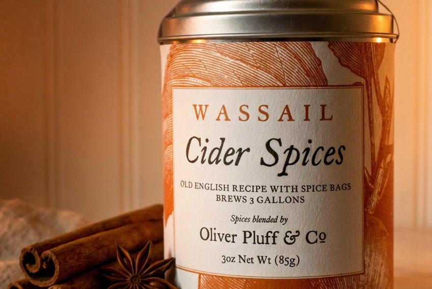 Cider Spices Wassail Kit - Tipsy Cocktail Supply Co.