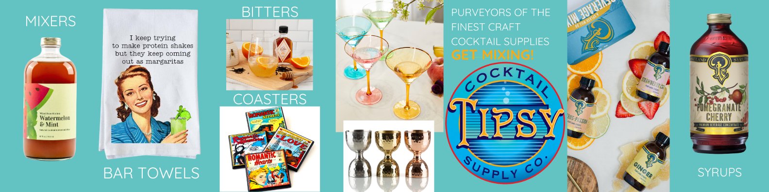 See What's on Sale! - Tipsy Cocktail Supply Co.