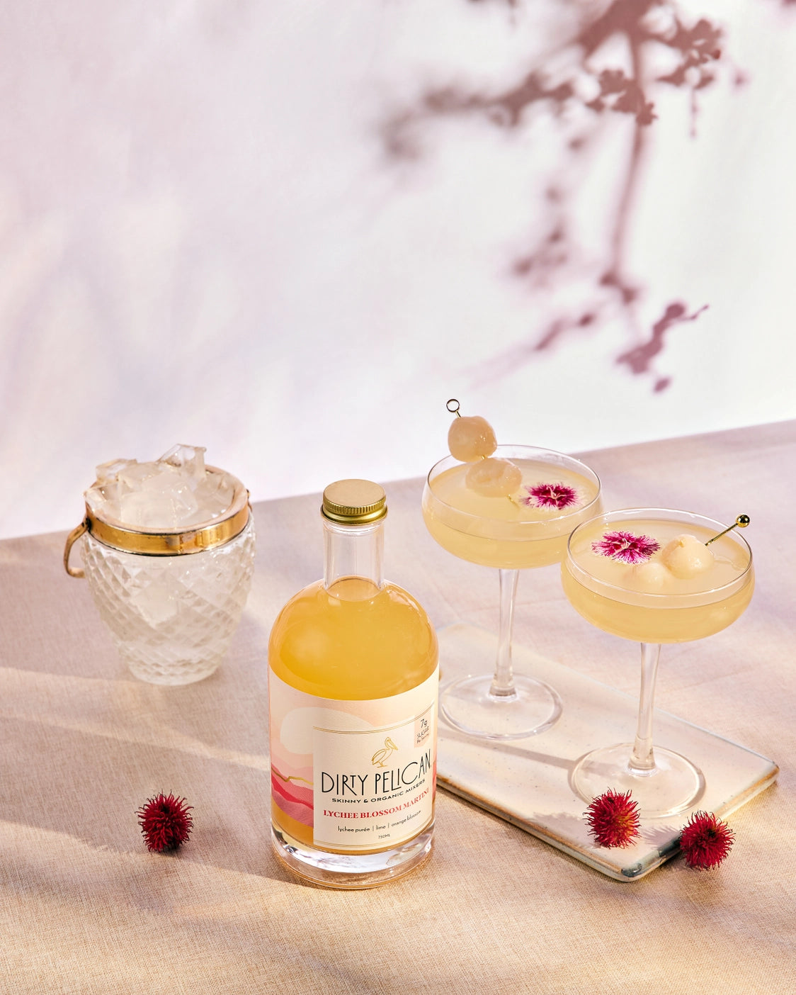 Lychee Blossom Martini Mixer - Tipsy Cocktail Supply Co.