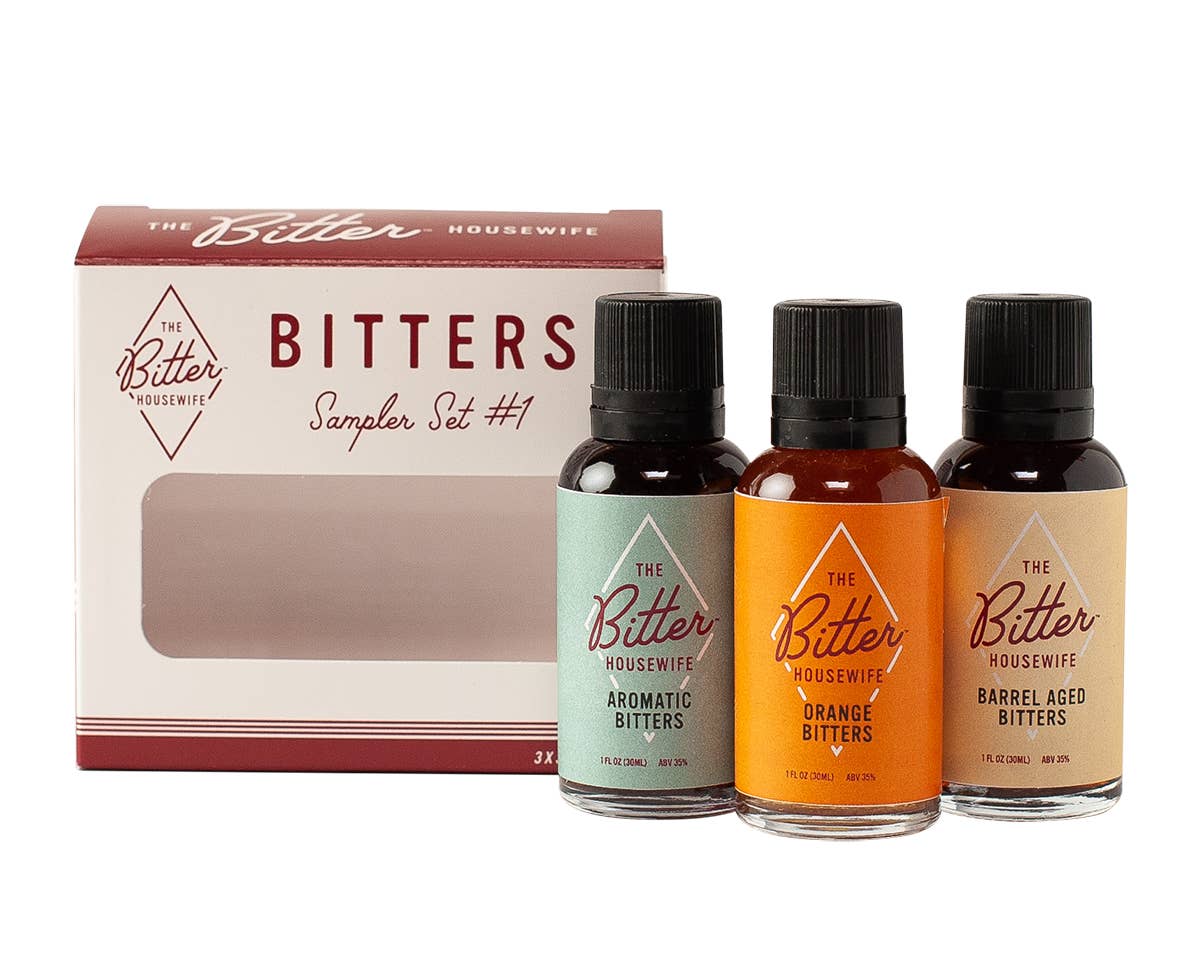 Bitter Sampler Set #1 - Tipsy Cocktail Supply Co.