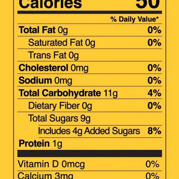 Mango Passionfruit Margarita Mixer - Tipsy Cocktail Supply Co.