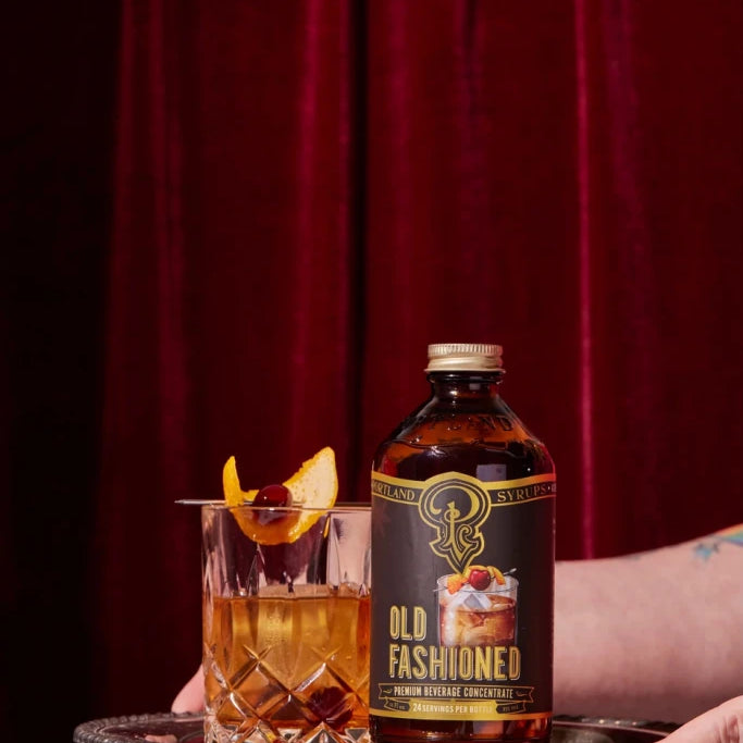 Rich Old Fashioned Syrup - Tipsy Cocktail Supply Co.