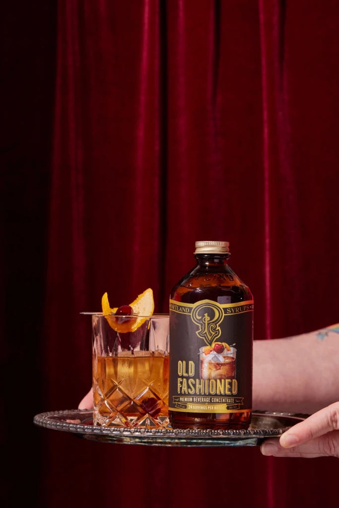 Rich Old Fashioned Syrup - Tipsy Cocktail Supply Co.