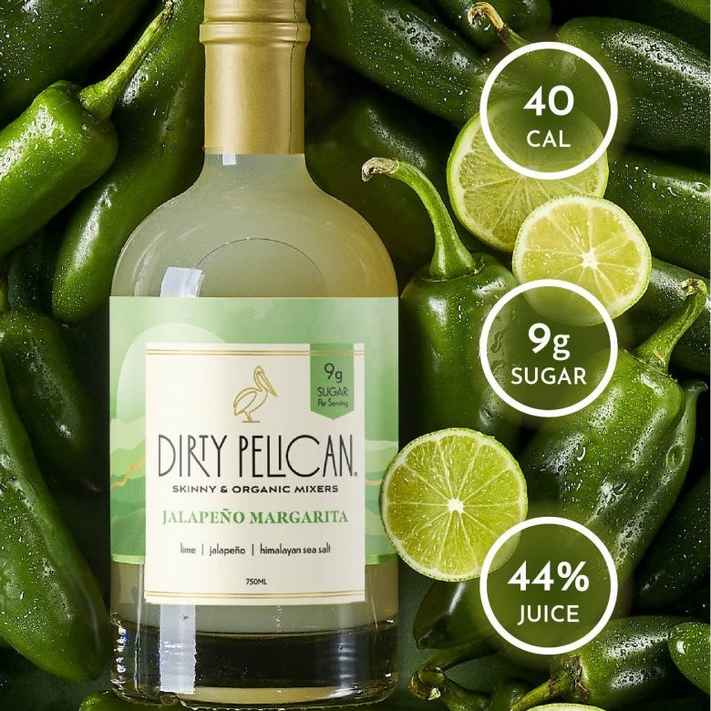 Jalapeño Margarita: 375mL - Tipsy Cocktail Supply Co.
