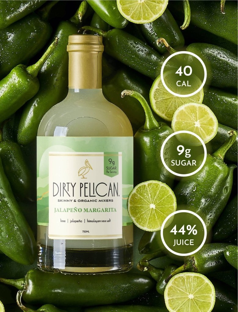 Jalapeño Margarita: 375mL - Tipsy Cocktail Supply Co.