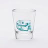 Camping and Retro Trailer Shot Glasses - Tipsy Cocktail Supply Co.