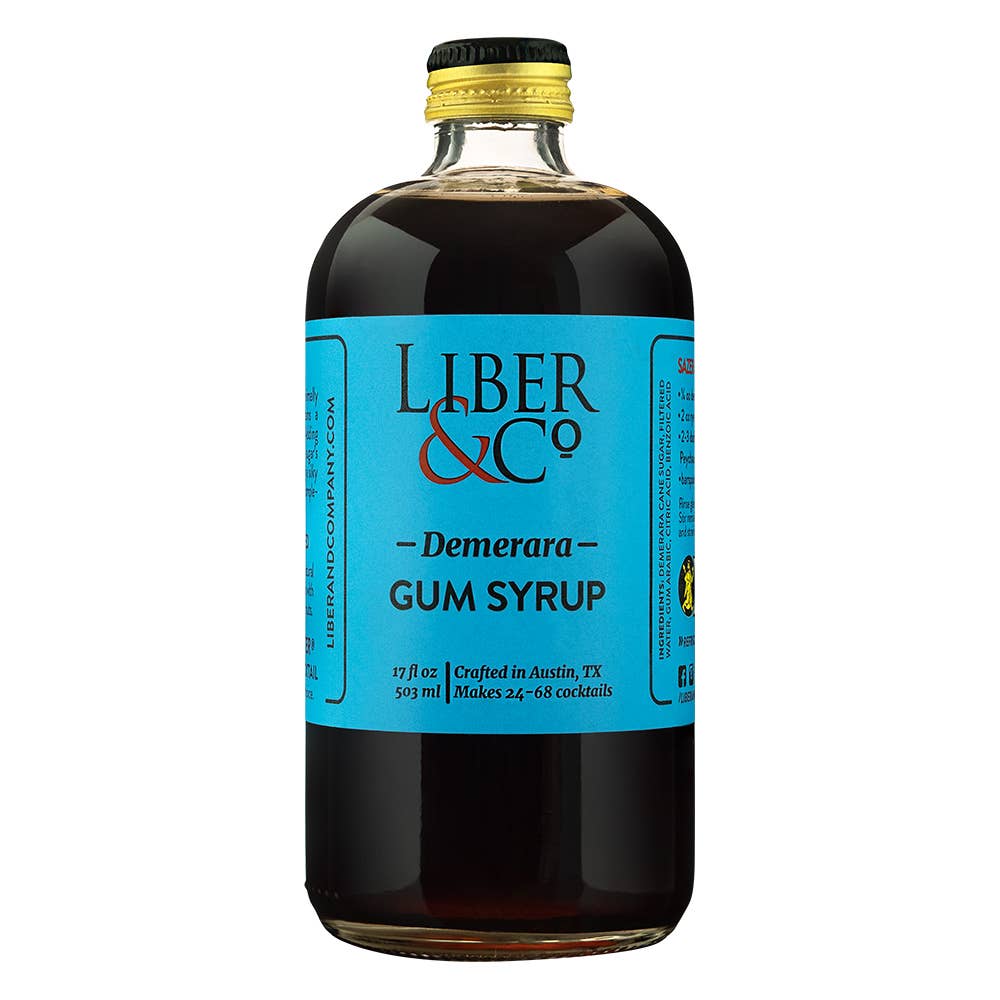 Demerara Gum Syrup - Tipsy Cocktail Supply Co.