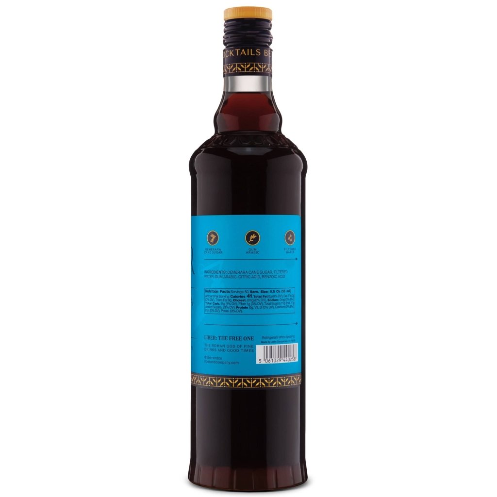 Demerara Gum Syrup: 375 mL - Tipsy Cocktail Supply Co.