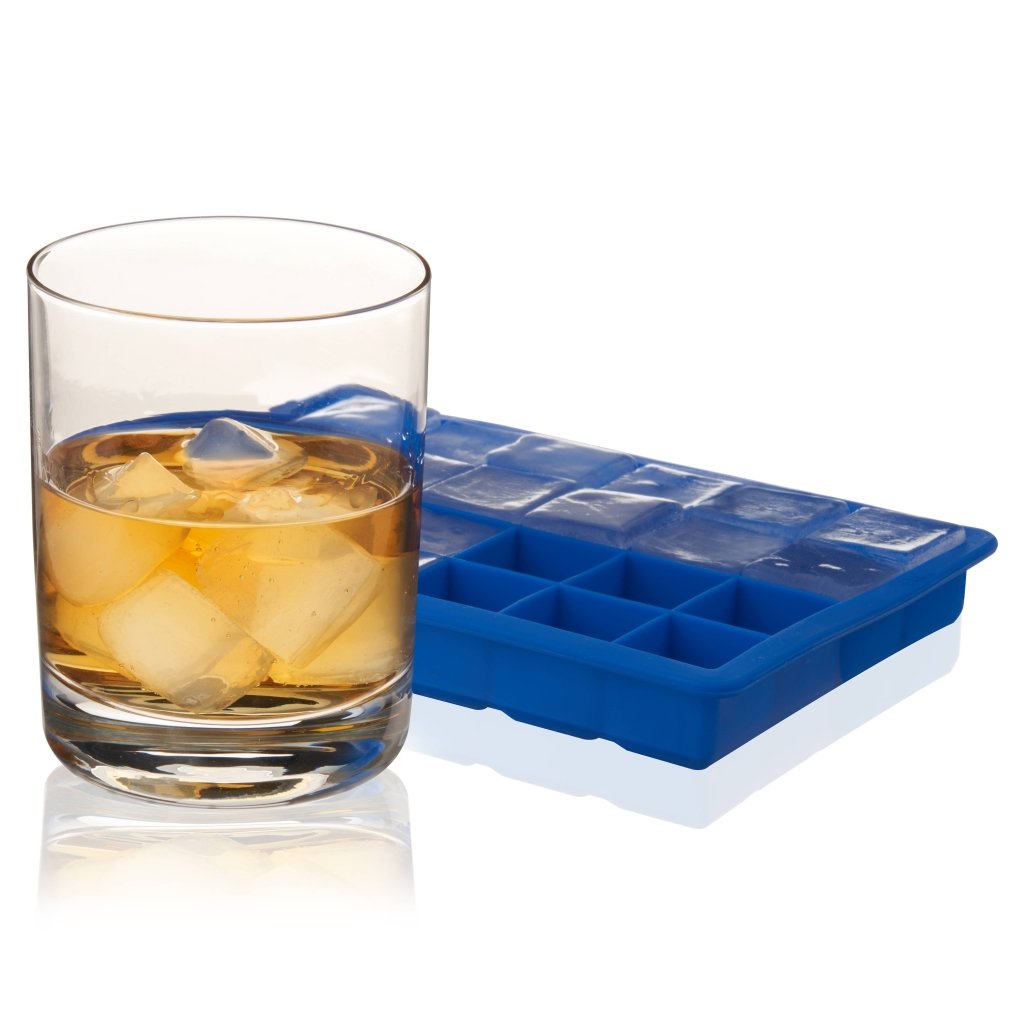 1" Ice Cube Tray w/ Lid for cocktails - Tipsy Cocktail Supply Co.